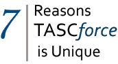 7 Reasons why TASCforce is Unique
